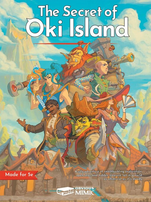 Title details for The Secret of Oki Island by Obvious Mimic - Available